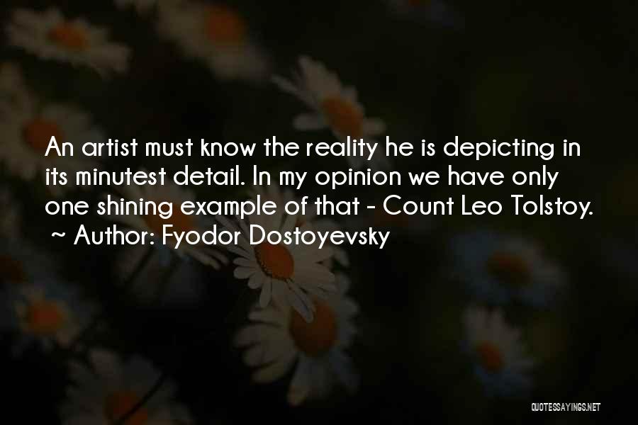 Leo Tolstoy Anna Karenina Quotes By Fyodor Dostoyevsky