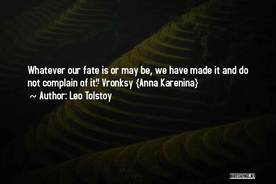 Leo Tolstoy Anna Karenina Quotes By Leo Tolstoy