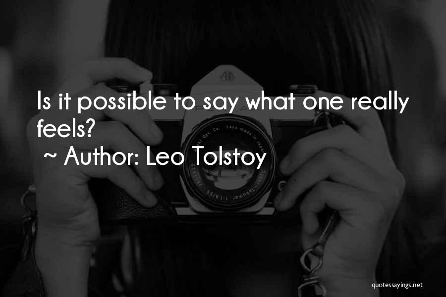 Leo Tolstoy Quotes 1563222