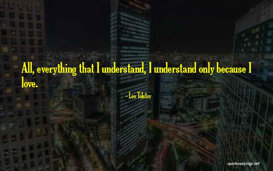 Leo Tolstoy Quotes 941289