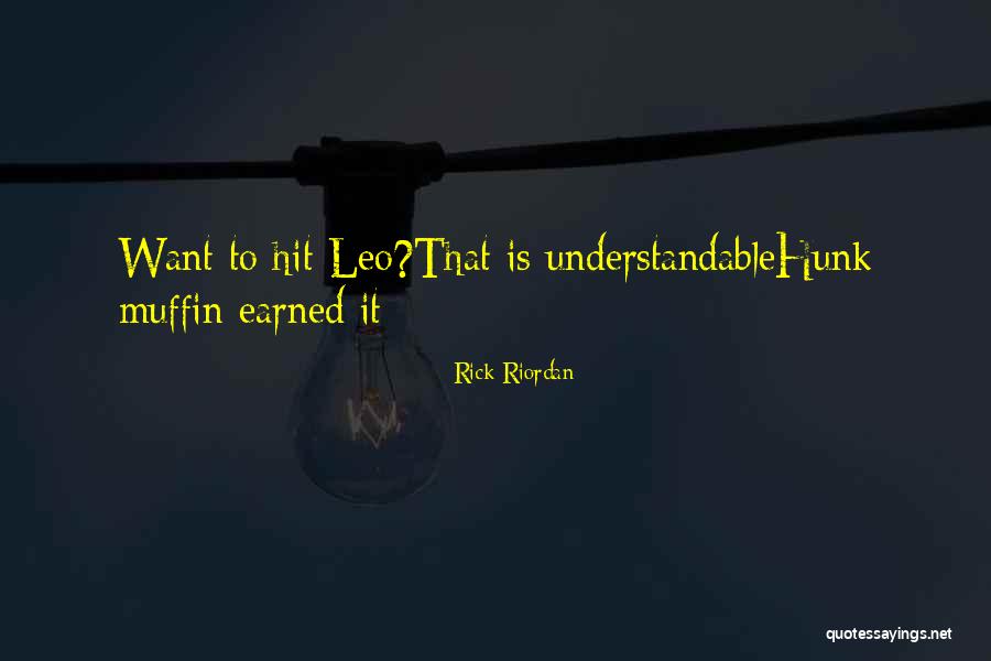 Leo Valdez Quotes By Rick Riordan