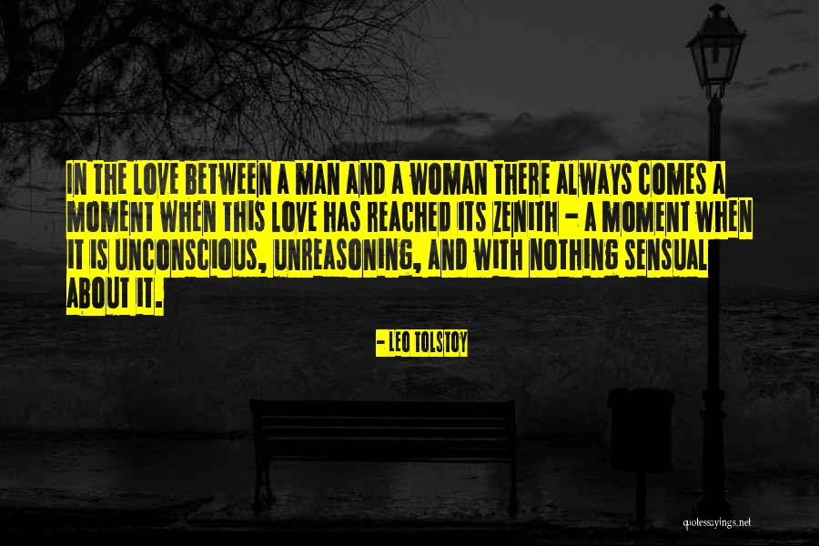 Leo Woman In Love Quotes By Leo Tolstoy