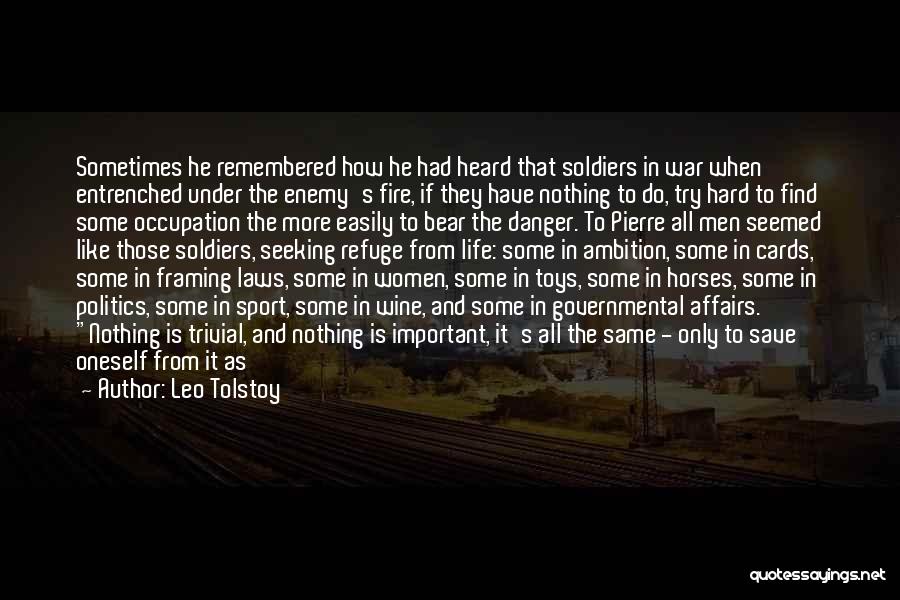 Leo Women Quotes By Leo Tolstoy