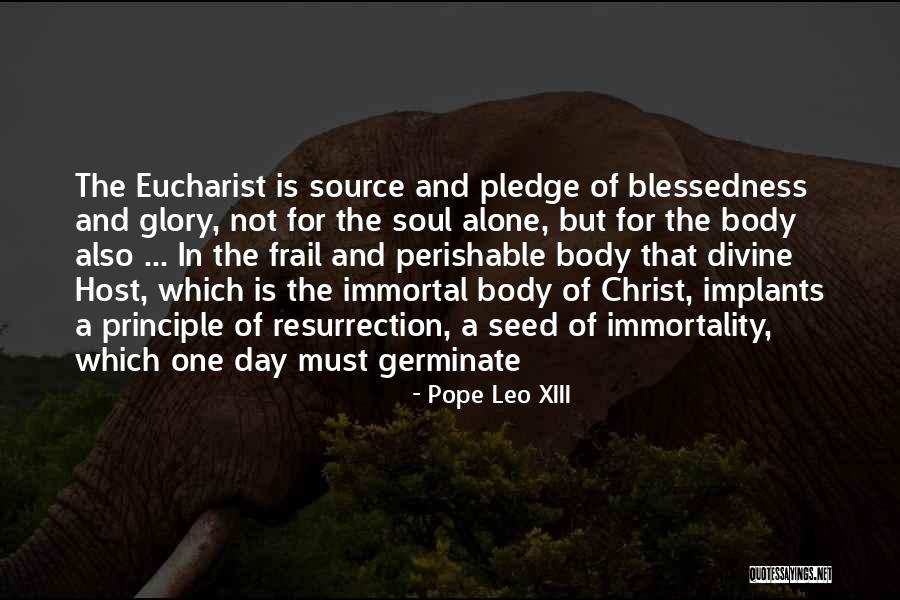 Leo Xiii Quotes By Pope Leo XIII