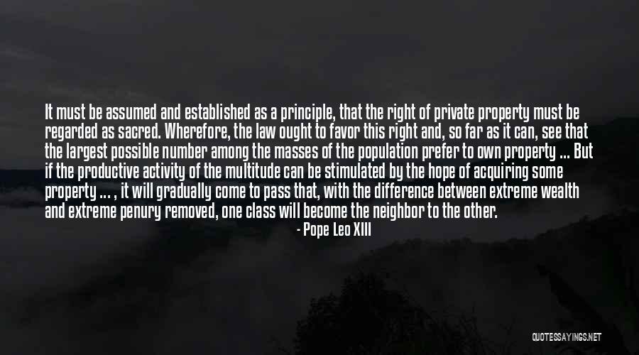 Leo Xiii Quotes By Pope Leo XIII