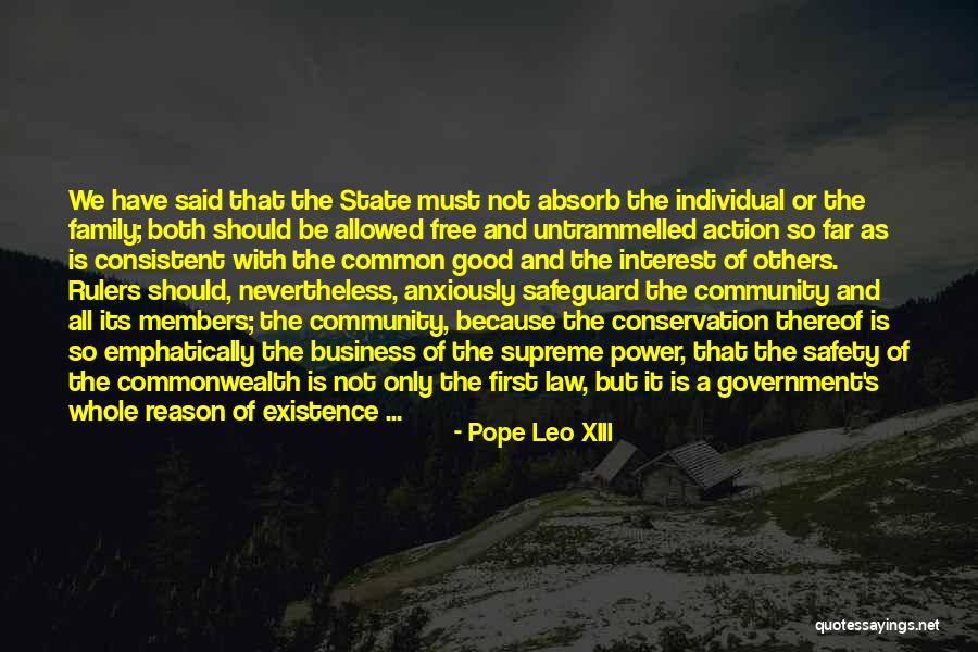 Leo Xiii Quotes By Pope Leo XIII