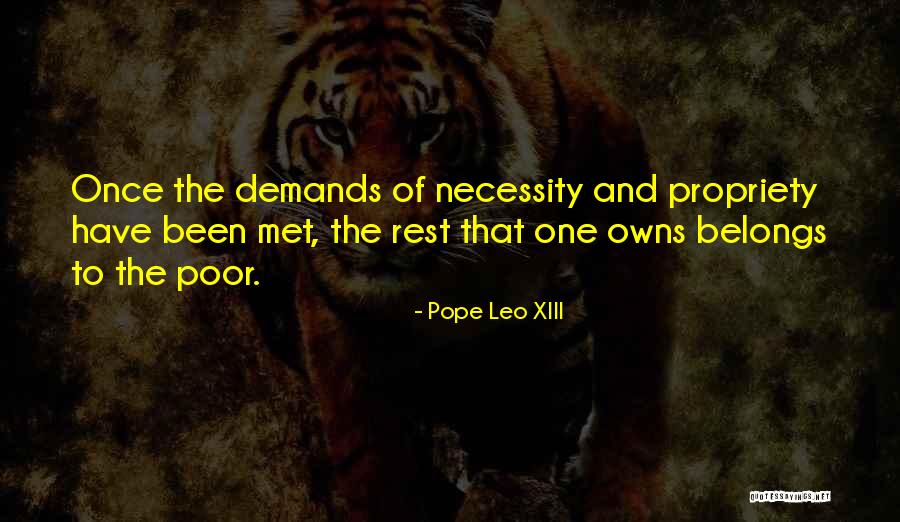 Leo Xiii Quotes By Pope Leo XIII