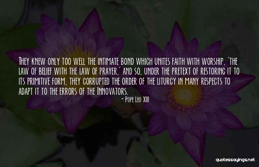 Leo Xiii Quotes By Pope Leo XIII