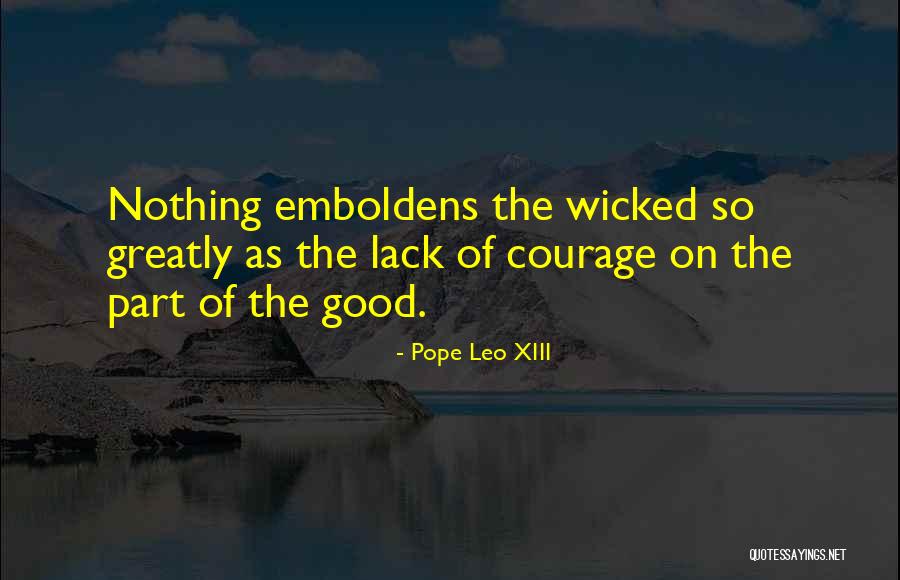 Leo Xiii Quotes By Pope Leo XIII