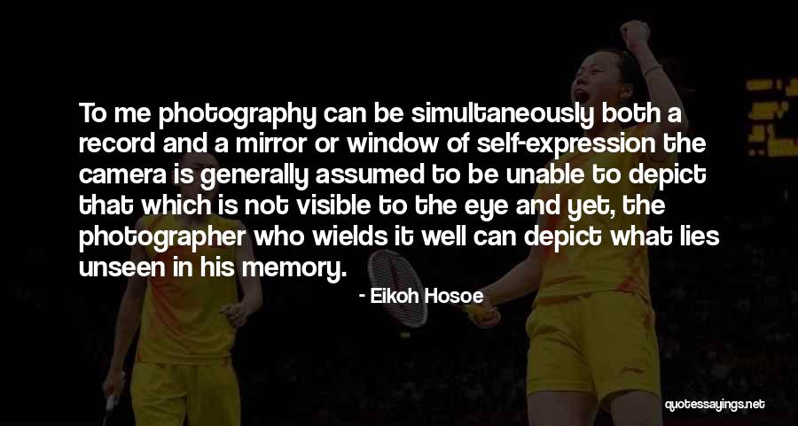 Leocadia Eldridge Quotes By Eikoh Hosoe Leocadia Eldridge Quotes By Eikoh Hosoe