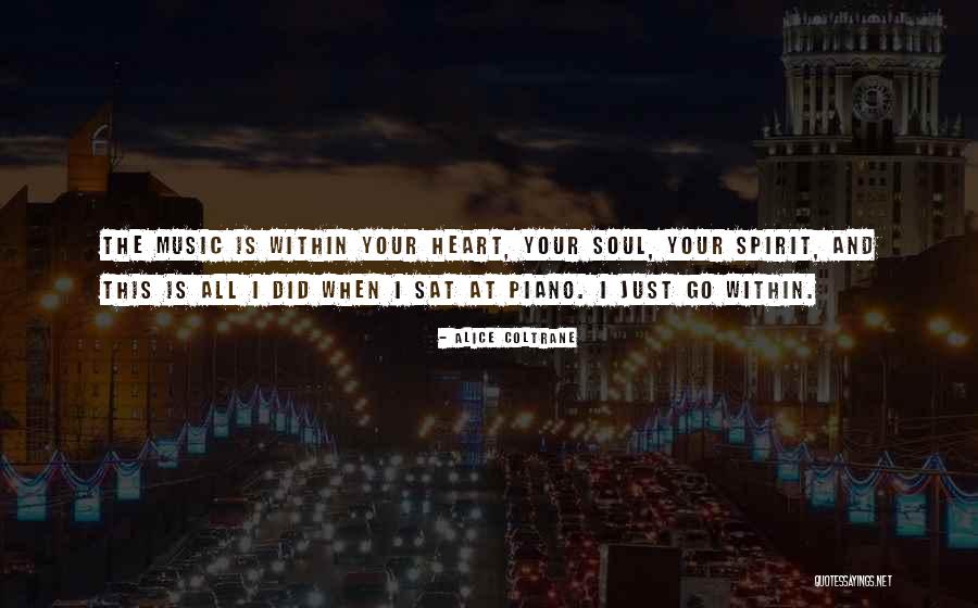 Leodan Nogy Quotes By Alice Coltrane Leodan Nogy Quotes By Alice Coltrane