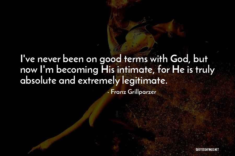 Leodan Nogy Quotes By Franz Grillparzer Leodan Nogy Quotes By Franz Grillparzer