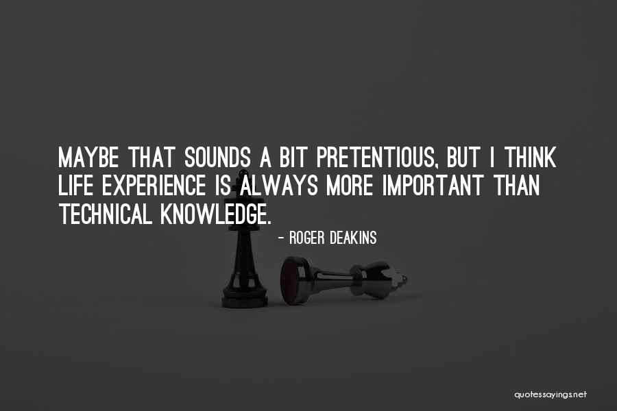 Leodan Nogy Quotes By Roger Deakins Leodan Nogy Quotes By Roger Deakins