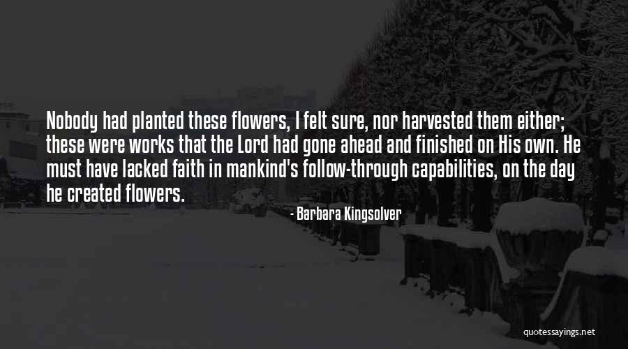 Leodegario Hernandez Quotes By Barbara Kingsolver Leodegario Hernandez Quotes By Barbara Kingsolver