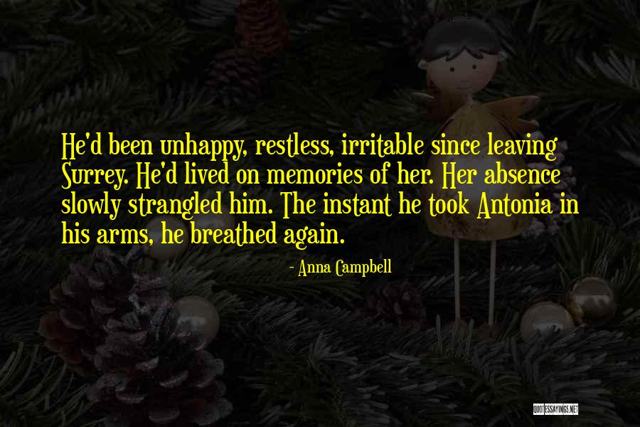 Leodis Flowers Quotes By Anna Campbell Leodis Flowers Quotes By Anna Campbell