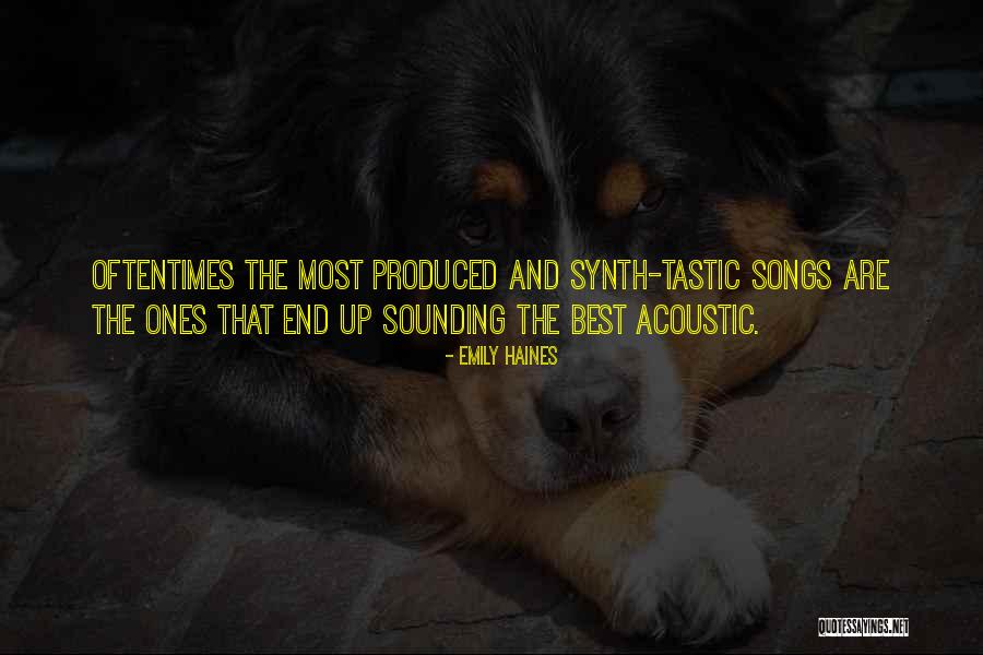 Leodora Idaho Quotes By Emily Haines Leodora Idaho Quotes By Emily Haines
