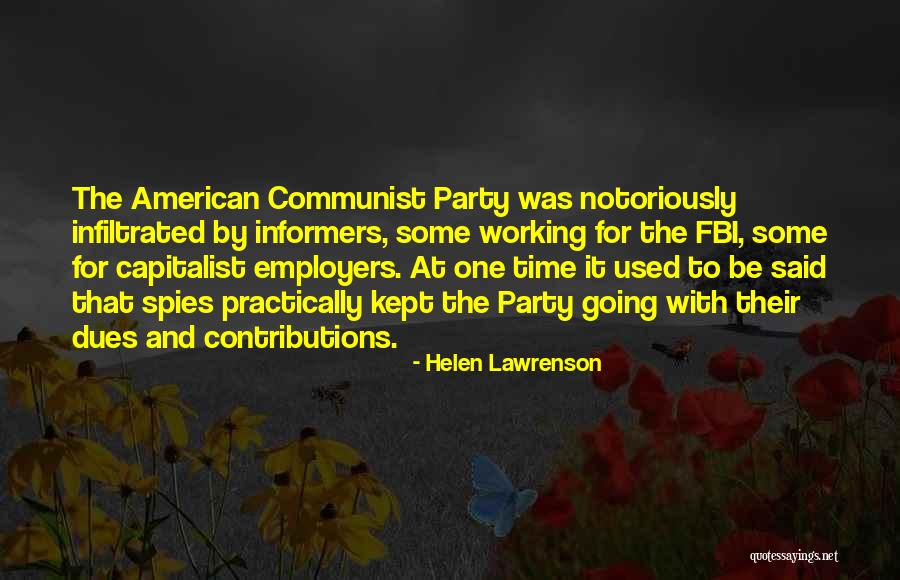 Leoferre Quotes By Helen Lawrenson Leoferre Quotes By Helen Lawrenson