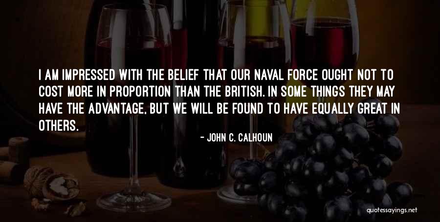 Leogrande Vineyards Quotes By John C. Calhoun Leogrande Vineyards Quotes By John C. Calhoun