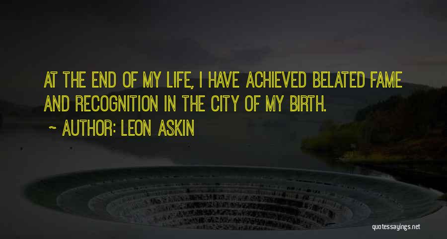 Leon Askin Quotes 112967