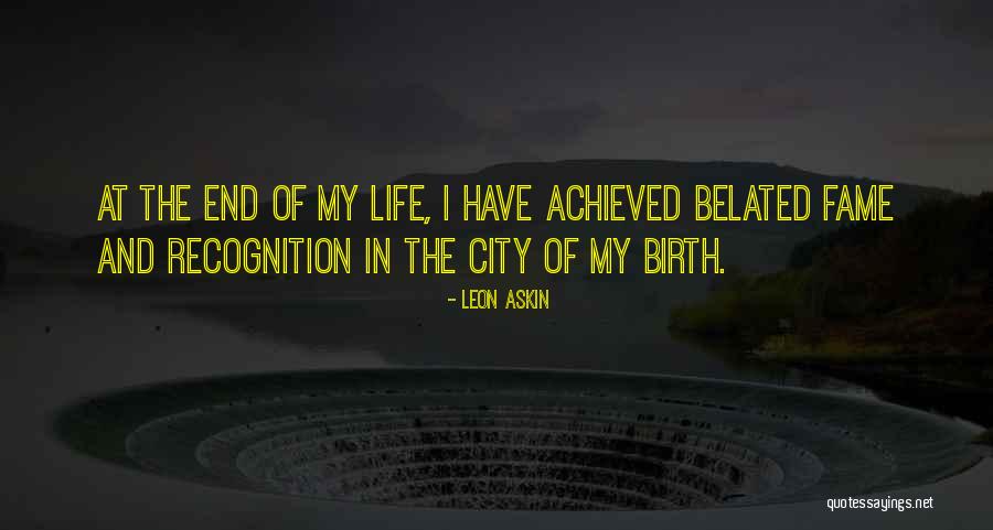 Leon Askin Quotes 112967