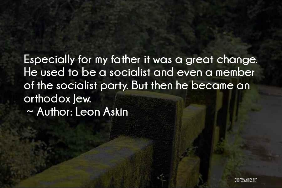Leon Askin Quotes 136782