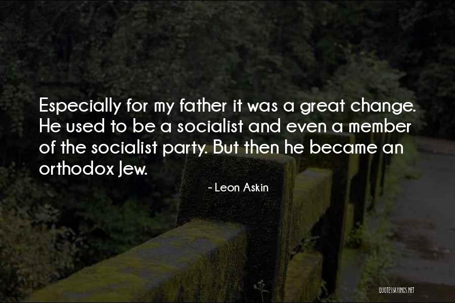 Leon Askin Quotes 136782