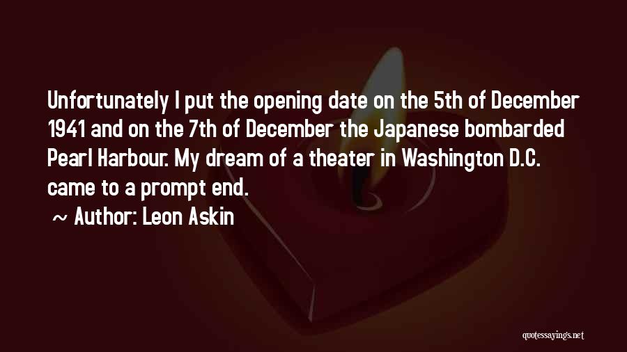Leon Askin Quotes 1714232
