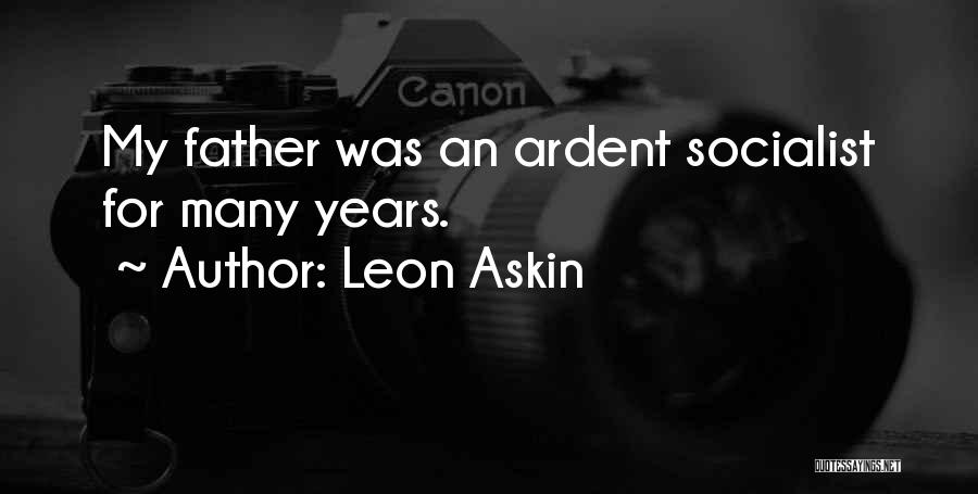 Leon Askin Quotes 277454