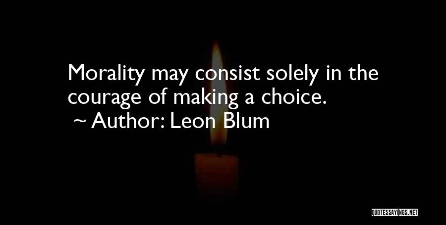 Leon Blum Quotes 1697585