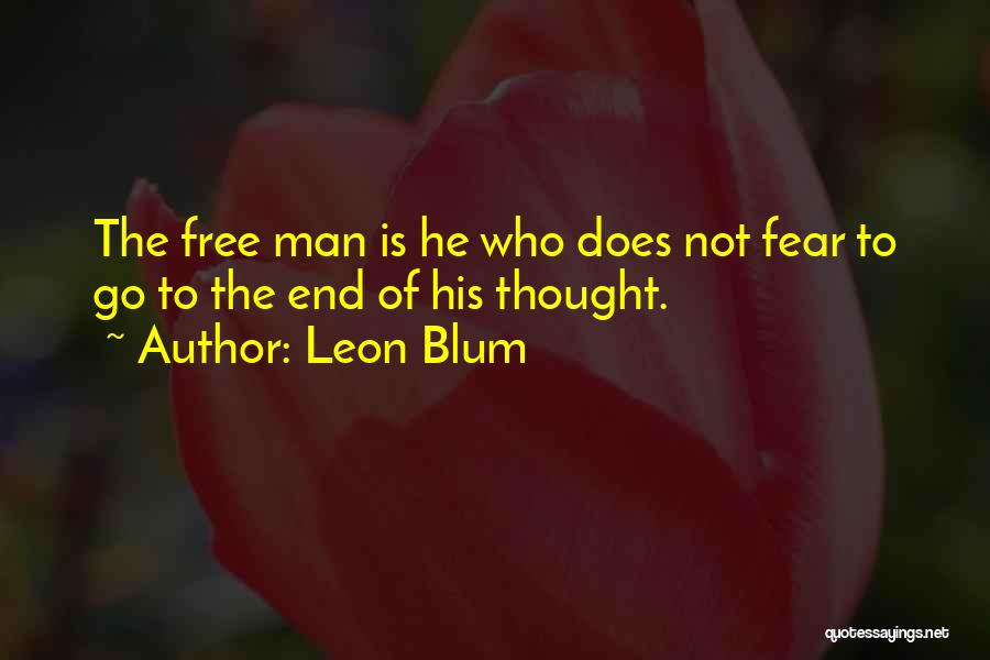 Leon Blum Quotes 424246