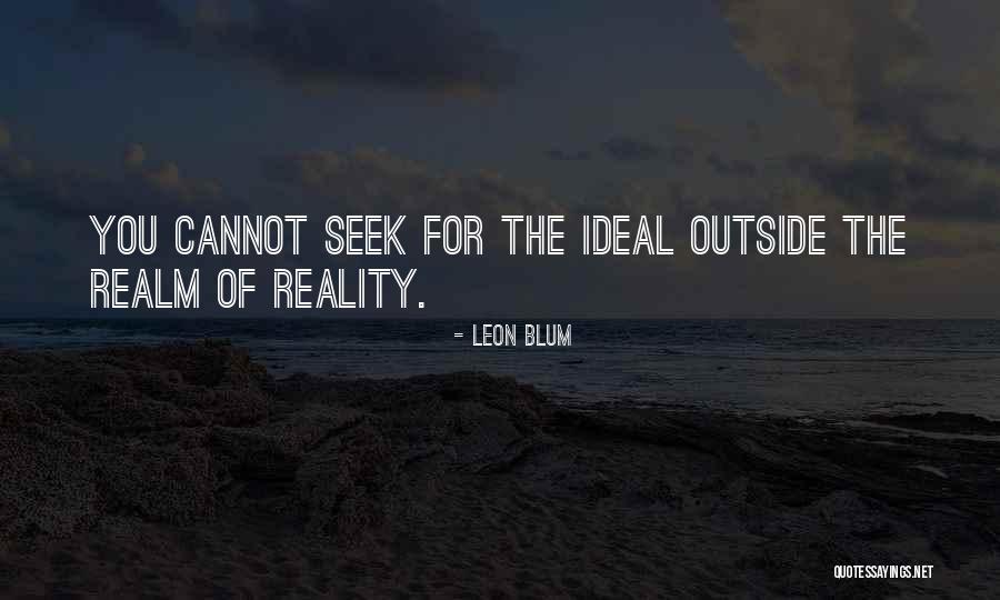 Leon Blum Quotes 711699