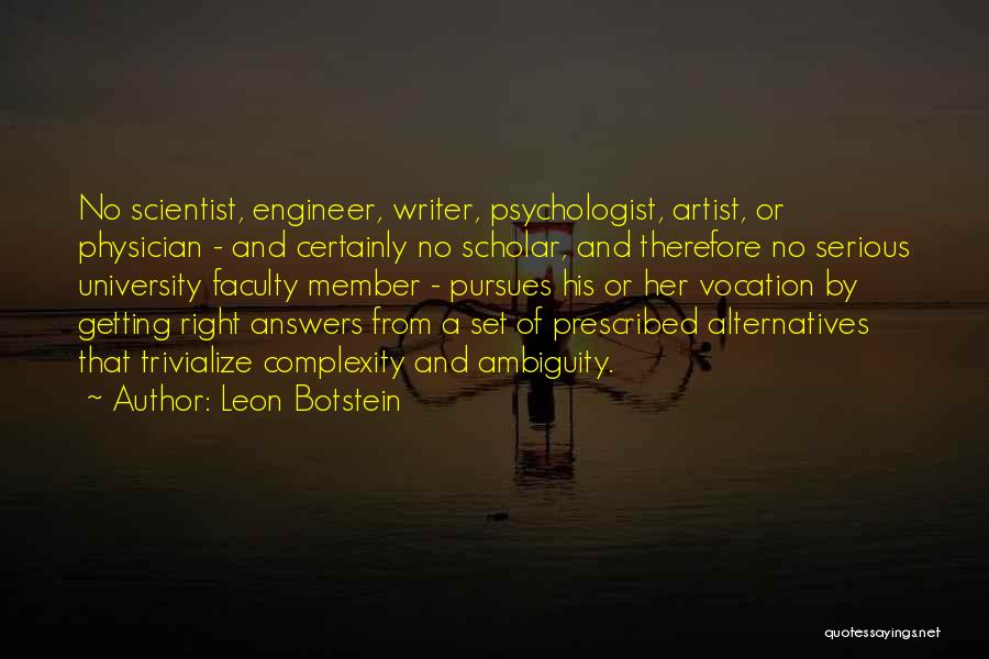 Leon Botstein Quotes 303411