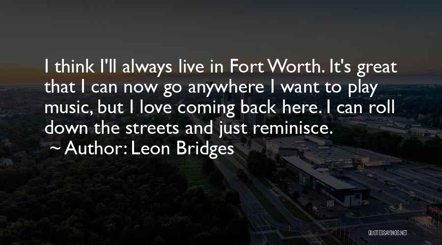 Leon Bridges Quotes 2035186