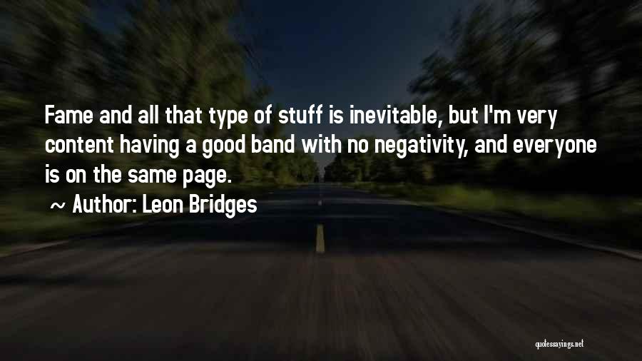 Leon Bridges Quotes 584038