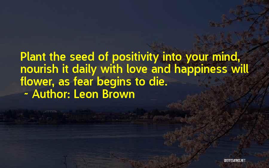 Leon Brown Quotes 1930000