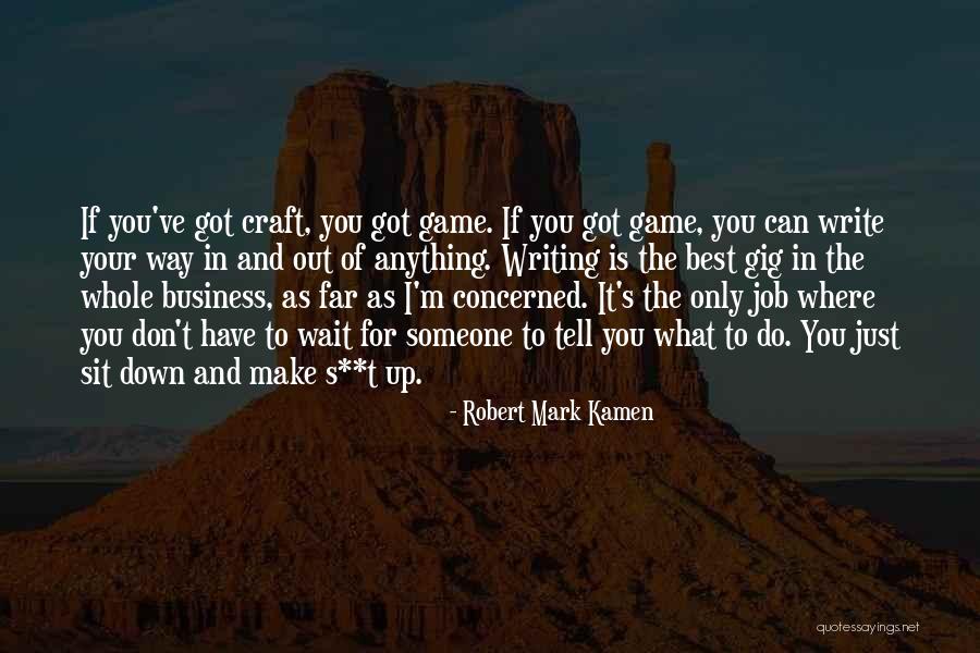 Leon Carosi Quotes By Robert Mark Kamen Leon Carosi Quotes By Robert Mark Kamen