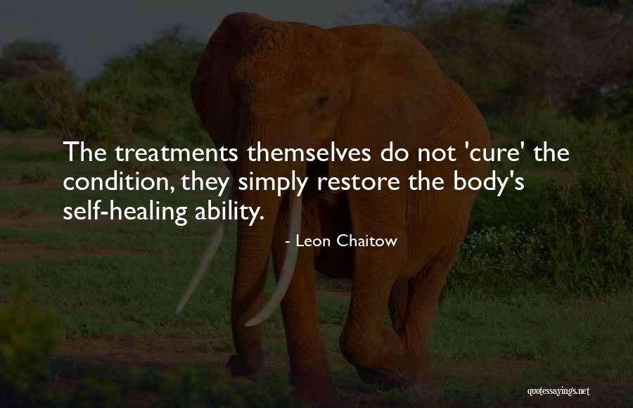 Leon Chaitow Quotes 1034566 Leon Chaitow Quotes 1034566