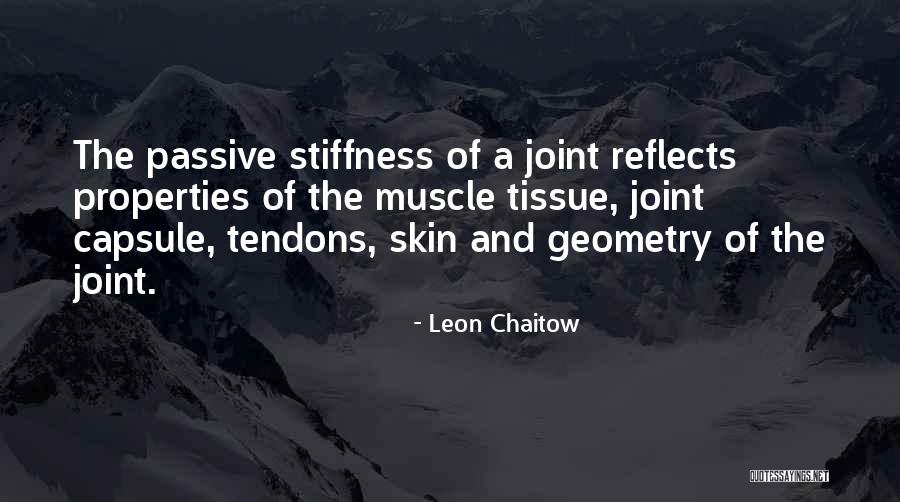 Leon Chaitow Quotes 81856