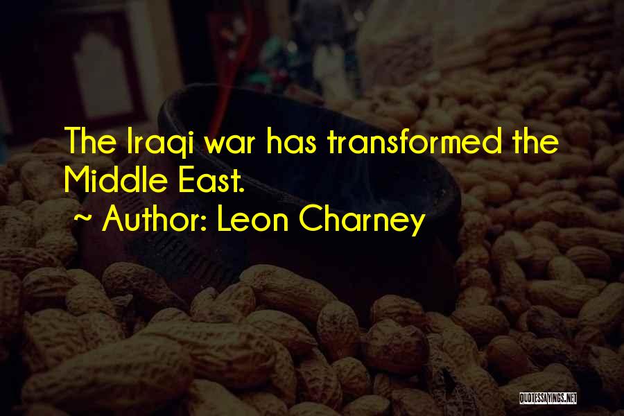 Leon Charney Quotes 859088