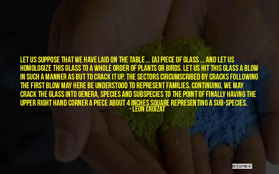 Leon Croizat Quotes 1815451 Leon Croizat Quotes 1815451