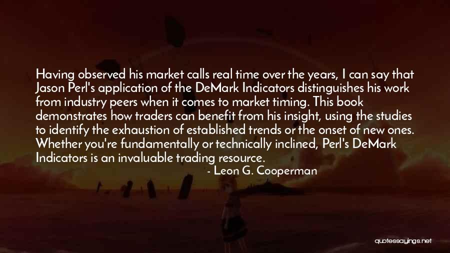 Leon G. Cooperman Quotes 1511059 Leon G. Cooperman Quotes 1511059