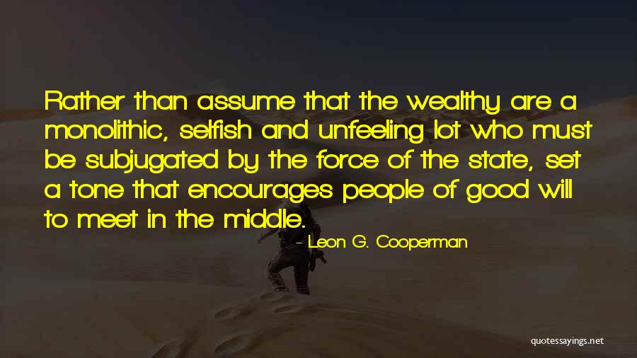 Leon G. Cooperman Quotes 197264 Leon G. Cooperman Quotes 197264