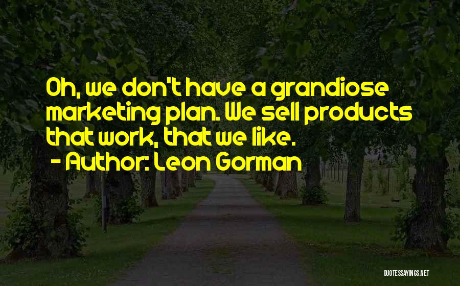 Leon Gorman Quotes 1687688