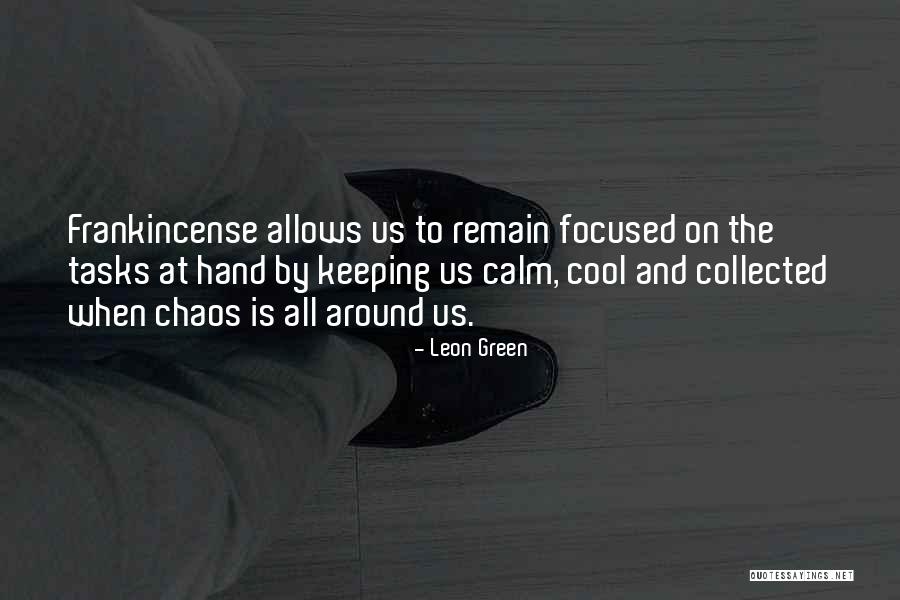 Leon Green Quotes 1137635