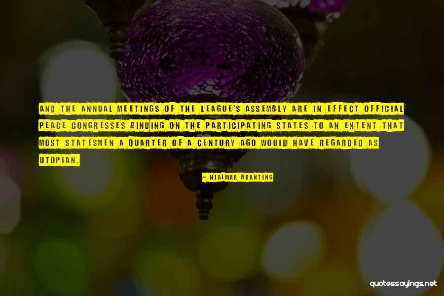 Leon Jean Reno Quotes By Hjalmar Branting Leon Jean Reno Quotes By Hjalmar Branting