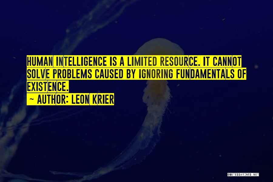 Leon Krier Quotes 1427403