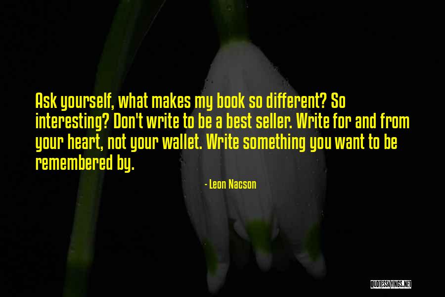 Leon Nacson Quotes 1067562 Leon Nacson Quotes 1067562