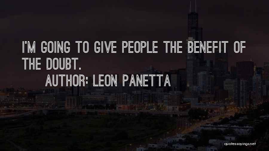 Leon Panetta Quotes 129338