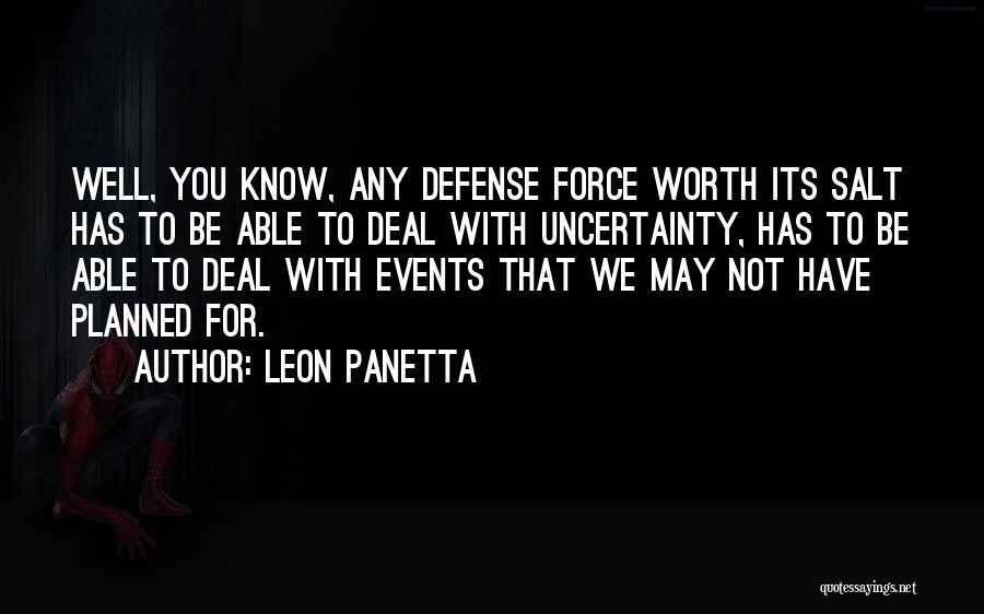 Leon Panetta Quotes 1888248