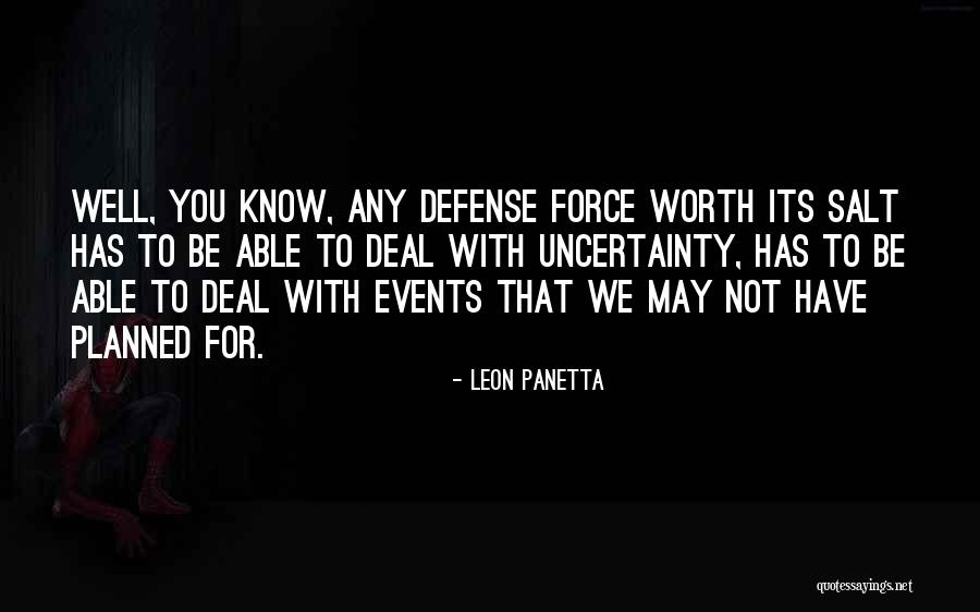 Leon Panetta Quotes 1888248